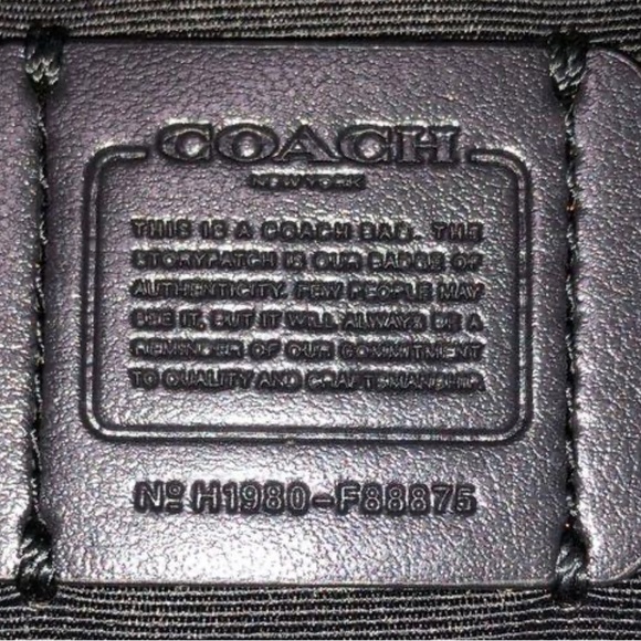 Coach Belt Bag with Studded Coach Script - Picture 5 of 5